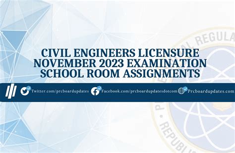 room assignment lea november 2023|2023 Schedule of Examination .
